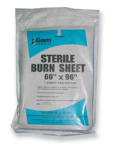 Burn Sheet 60in X 96in Sterile product image