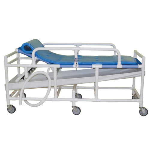 Shower Stretcher (Gurney) PVC 3-Position Elev. Headrest product image