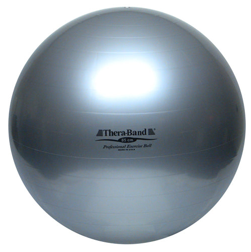 Thera-Band Exercise Ball- 34 - 85 Cm- Silver (Bagged) product image