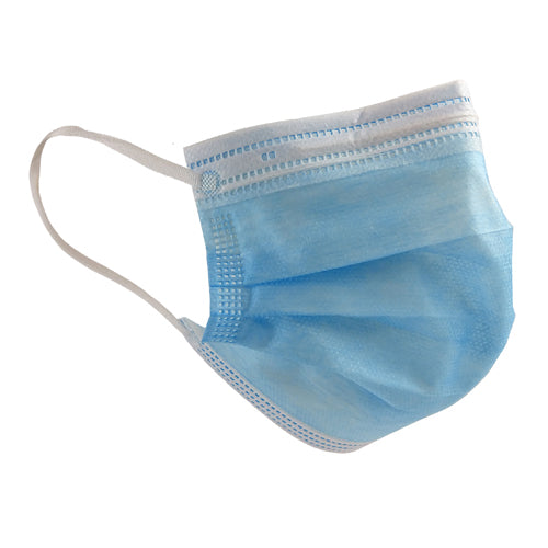 3-Ply Face Masks w/ Ear Loop Bx/50 - Level 2  Medical grade product image