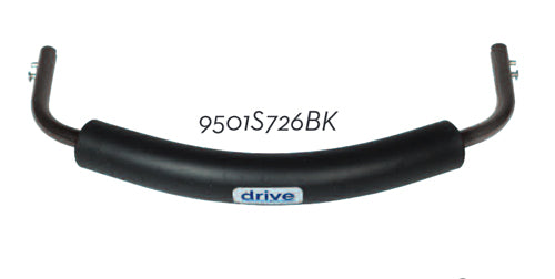 Backrest only with Foam  Black for 11043 Series Rollators product image
