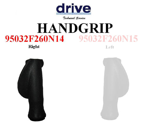 Right Hand Grip for 11061 Series of Rollators product image
