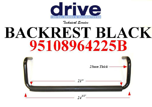 Backrest for 11053 Rollators Blue   Each product image