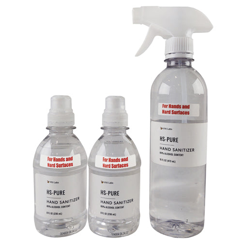 Spray Disinfectant & Sanitizer KIT for Hard Surfaces & Hands product image