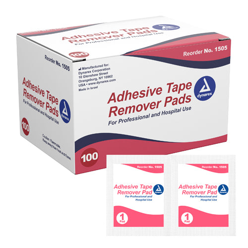 Adhesive Tape Remover Pads Bx/100 product image