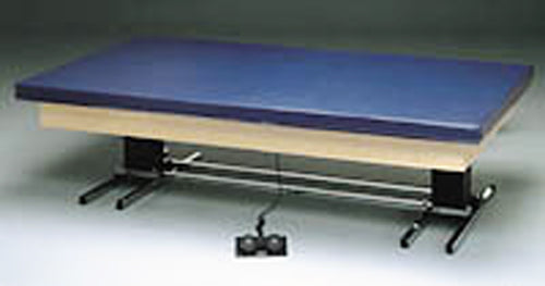 Upholstered Top Hi-Low Mat Table 5'x7'x2 product image
