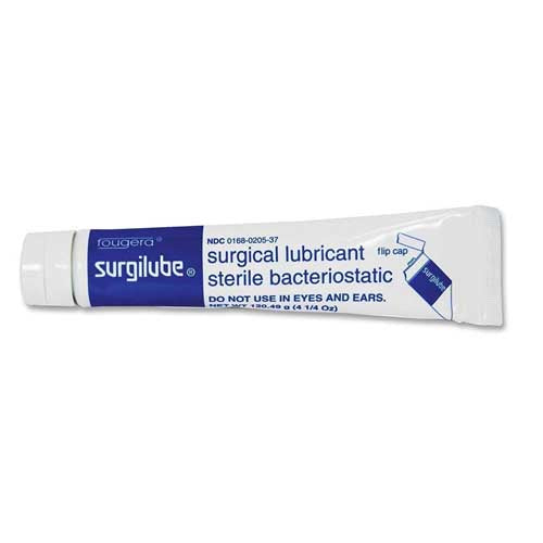Surgilube 4-1/4 oz. Tube w/Flip-Cap  Each product image
