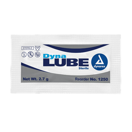 Lube Jelly  Sterile   Bx/ 144 2.7 gram Foil Pack product image