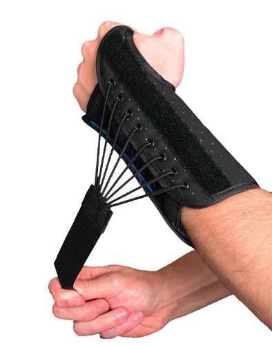 Wrist Splint w/Bungee Closure Left  Medium product image
