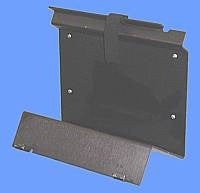 Wall Bracket for Amrex units Black Anodized Aluminum product image