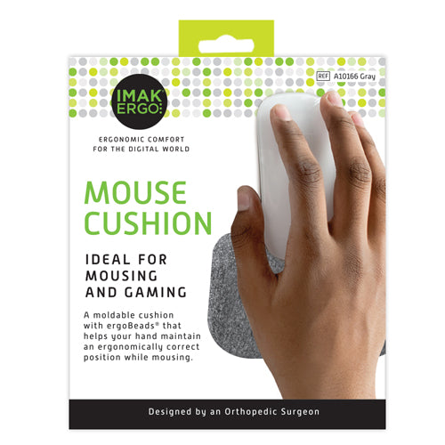 Wrist Cushion for Mouse by IMAK  Heather Gray product image