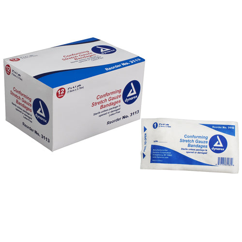 Vital-Roll Conforming Gauze Sterile  3  x 131  Pk/12 product image