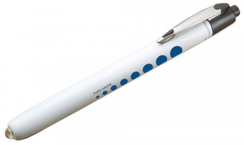 Metalite Reusable Penlight White w/ Pupil Gauge  each product image