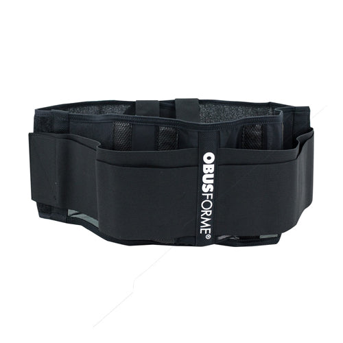 Back Belt-Unisex  Medium/Large Black  Obusforme product image