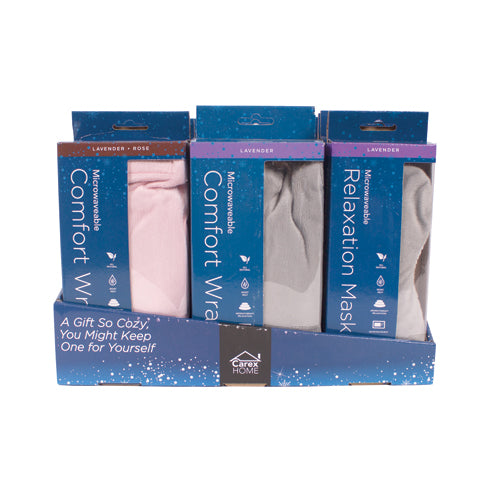 Carex Display w/ Comfort Wraps and Relaxation Masks product image