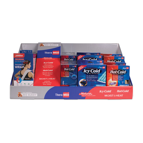 Hot / Cold Pack Display with Various Styles - Countertop product image
