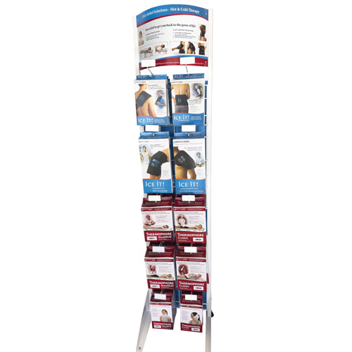 Hot and Cold Display by Battle Creek w/Free Display Stand product image