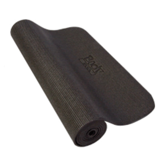 Sport/Yoga Fitness Mat Black 1/4  X 24  X 72  PVC product image