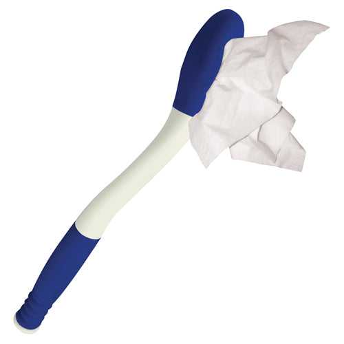 The Wiping Wand-Long Reach Hygienic Cleaning Aid-Blue Jay product image