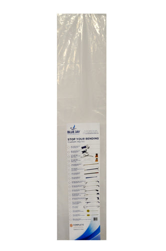 Bag-It Hip Kit Bag and Insert 9  x 40   Blue Jay Brand product image