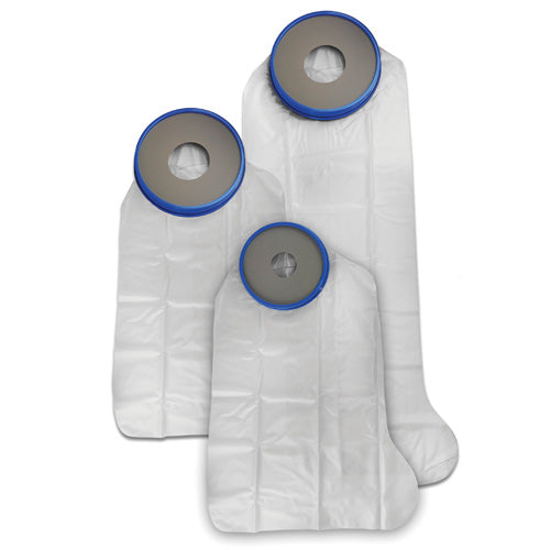 Waterproof Cast & Bandage Protector Adult Wide Short Leg product image