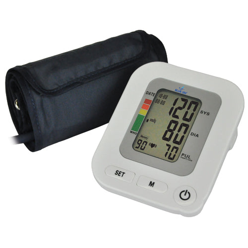 Full Automatic Blood Pressure w/Extra Large Cuff & 4 AA Batt product image