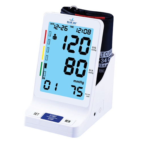 Blue Jay Perfect Measure Big Digit Talking Dlx BP Monitor product image