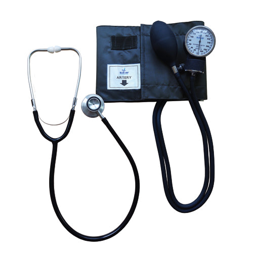 Perfect Measure Manual Blood Pressure Unit with Stethoscope product image