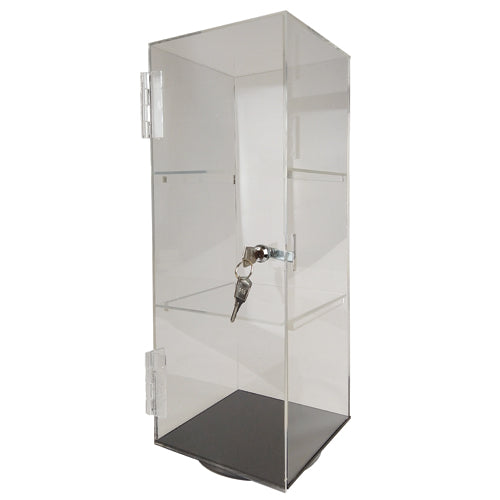 Showcase  Mini  Rotating  Acrylic  w/Lock by Blue Jay product image