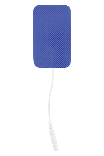 Reusable Electrodes  Pack/4 1.5 x2.5 Rctngle BlueJay Brand product image