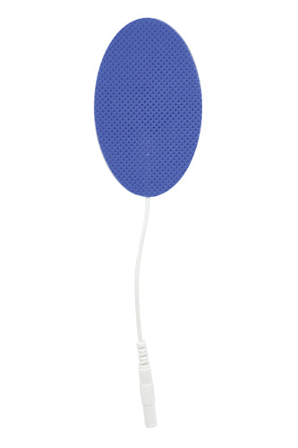 Reusable Electrodes  Pack/4 1.5 x2.5  Oval  Blue Jay Brand product image
