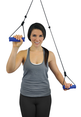 Overdoor Shoulder Pulley With Bracket   Blue Jay Brand product image