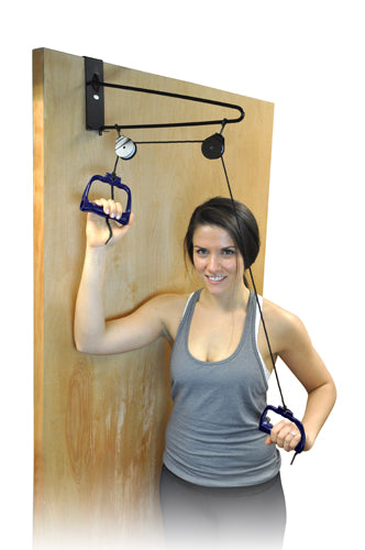 Overdoor Shoulder Pulley Exer Kit    Blue Jay Brand product image