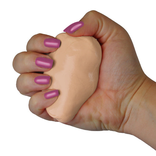 Squeeze 4 Strength 2oz Md Soft Hand Therapy Putty Dark Beige product image
