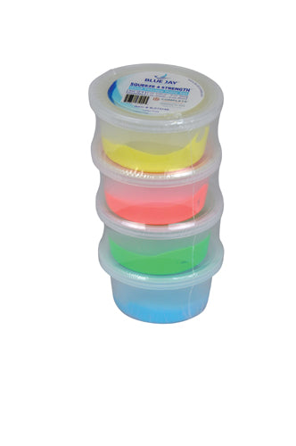Squeeze 4 Strength  2 oz. Hand Therapy Putty   Set of 4 product image
