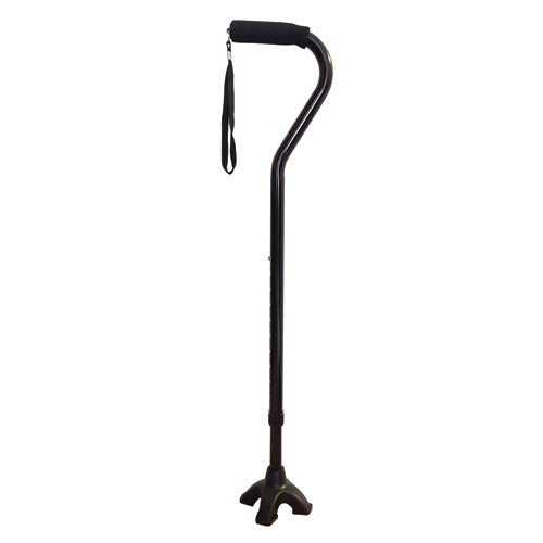 Blue Jay Offset Cane with Quadruple Tip Cane Tip product image