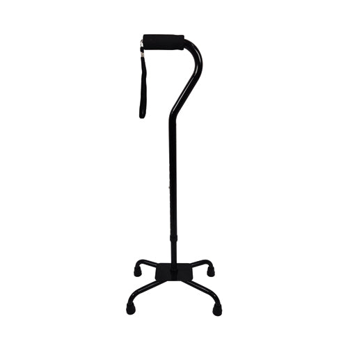 Quad Cane  Large Base  Black by Blue Jay Brand product image