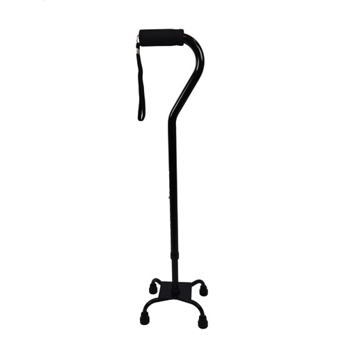 Quad Cane  Small Base  Black by Blue Jay Brand product image