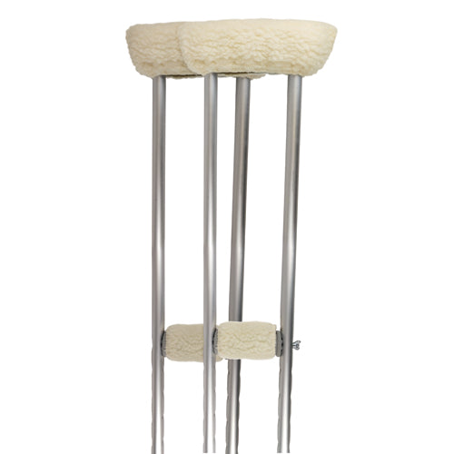Soft n' Plush Comfort Crutch Fleece Covers Set product image