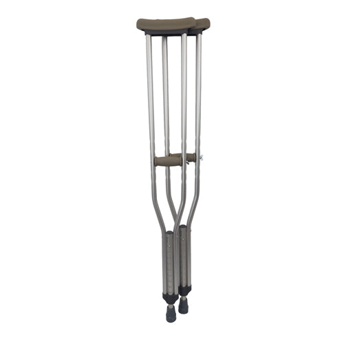WALK WITH ME Aluminum Adj Crutches - Adult  Cs/8pr product image