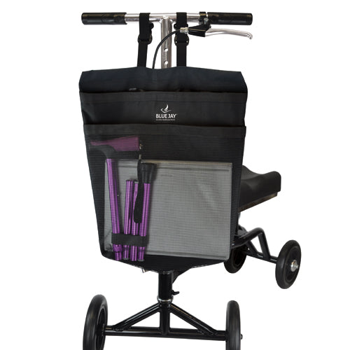 HOLD MY STUFF Personal Carry Bag for Knee Scooters Blue Jay product image
