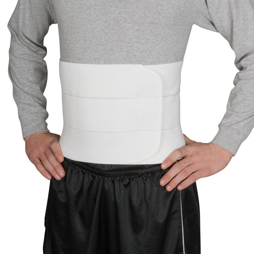 Blue Jay Abdominal Binder Universal  White  9  Width product image