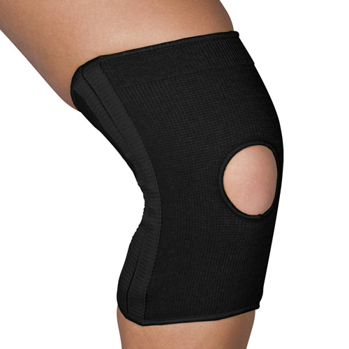 Blue Jay Slip-On Knee Support Open Patella w/Stabilizers Lg product image