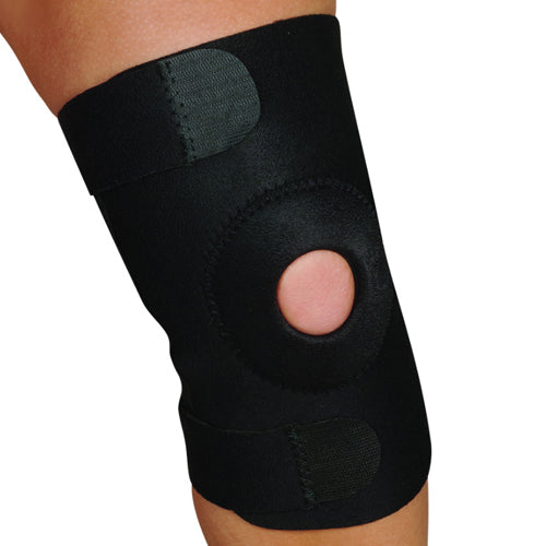 Blue Jay Adj Knee Support Open Patella Design  Black  Sm/Md product image
