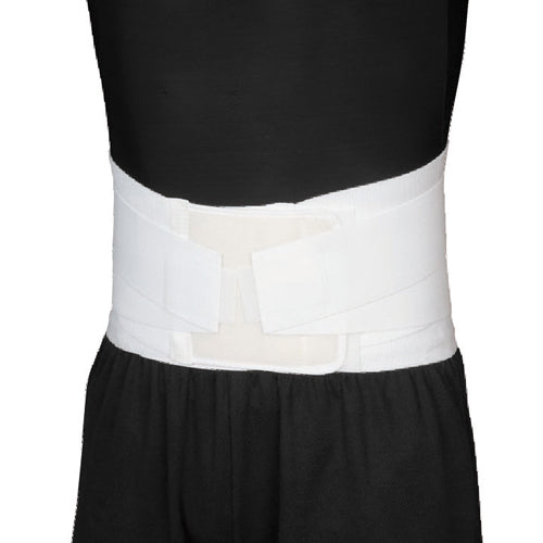 Blue Jay Univ Back Support w/Lumbar Tension Straps-White product image