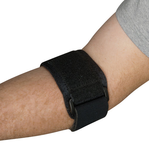 Blue Jay Tennis & Golf Elbow Strap Universal  Black product image