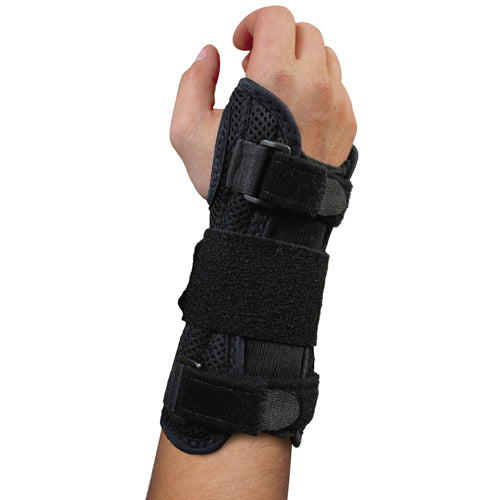 Blue Jay Dlx Wrist Brace Black for Carpal Tunnel  Right Lg/XL product image