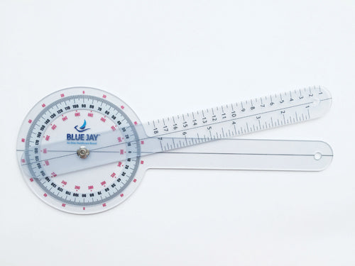 Take A Range Check Plastic 12  Goniometer 360 Deg product image