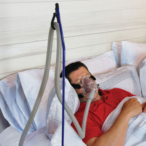 Hold My CPAP Hose Blue Jay CPAP Tubing Bedside Holder product image