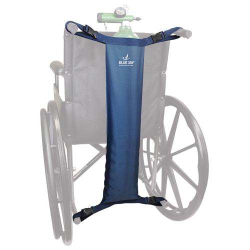 Wheelchair Oxygen Cylinder Bag  Navy by Blue Jay product image